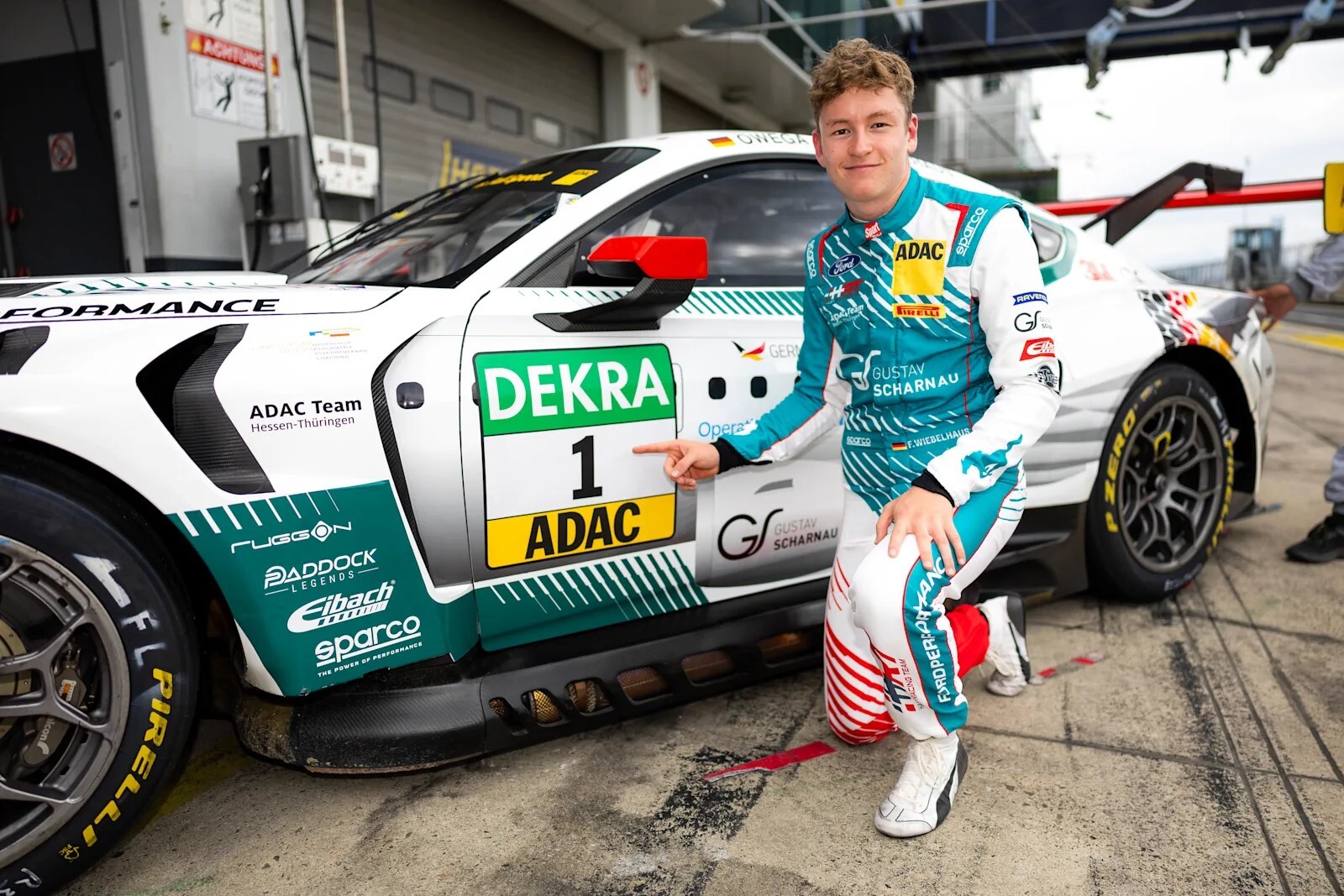 Finn Wiebelhaus ist der Gewinner der Road to DTM 2025 Foto ADAC