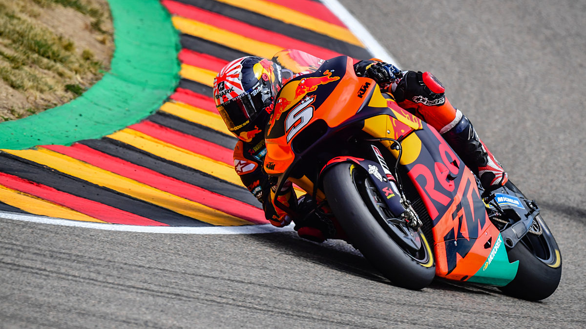 296235 Johann Zarco KTM RC16 Moto GP 2019 Sachsenring GER2019070600039 19