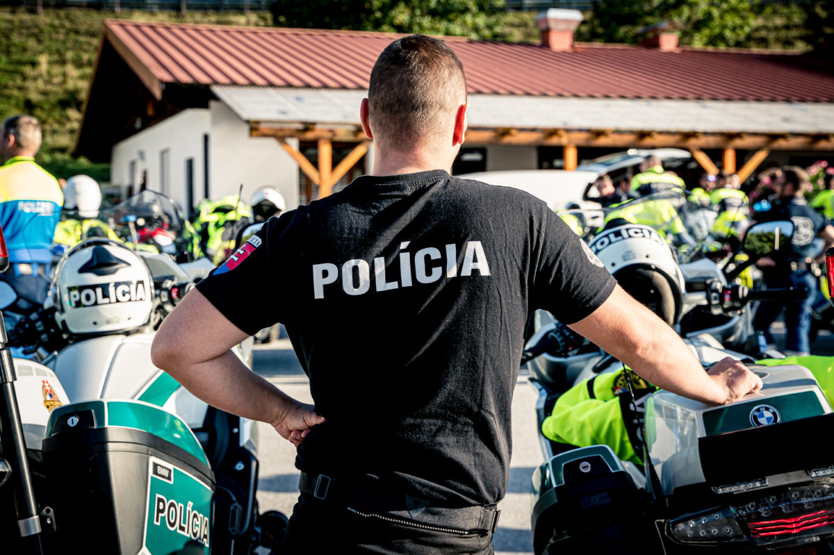 Internationale motorrad polizei training 09121