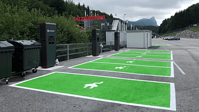 Salzburgring ladestation charging station 2019 03 888x444