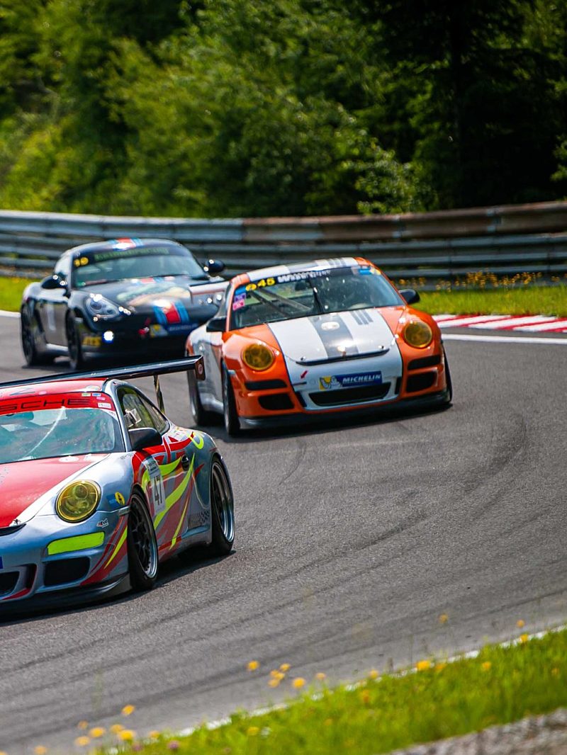 Faires Racing in der Porsche Club Historic Challenge Credit Michael Jurtin XLR8