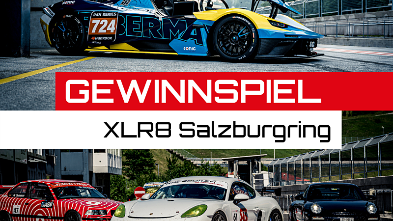 Gewinnspiel Salzburgring XLR8 2022 Instagram Post