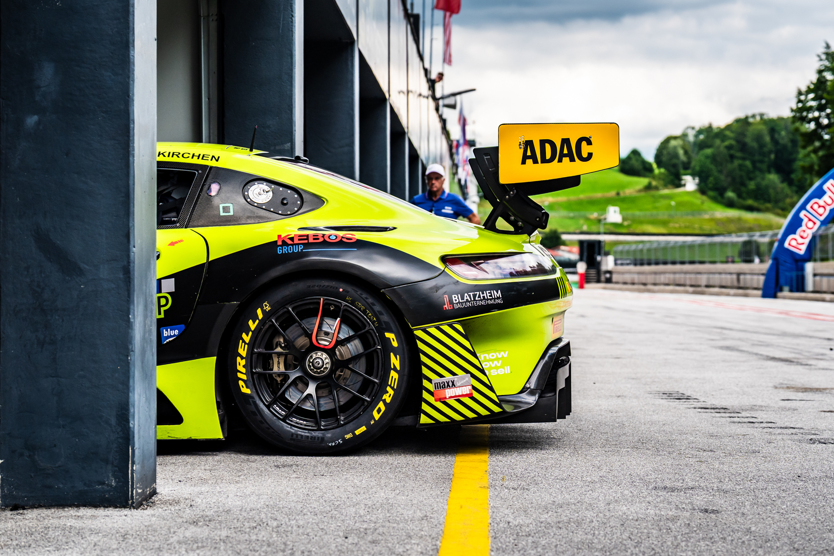 Adac gt masters testtag 1 2025 100815