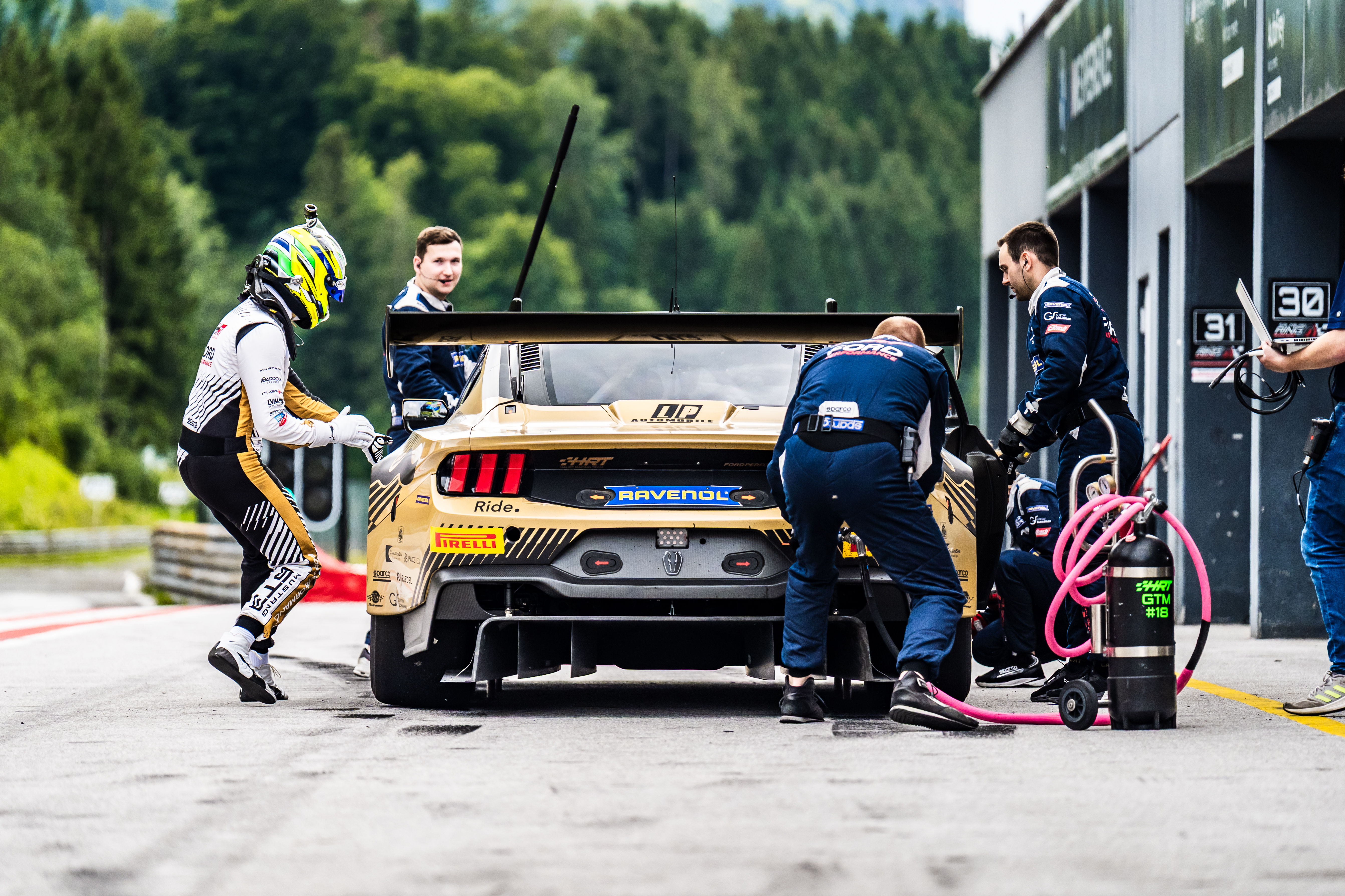 Adac gt masters testtag 1 2025 100843