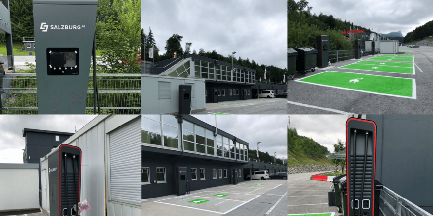 Salzburgring ladestation charging station 2019 04 888x444